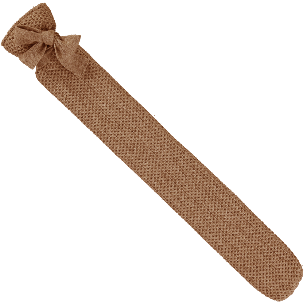 YUYU 10% Cashmere Hot Water Bottle in Richmond Camel