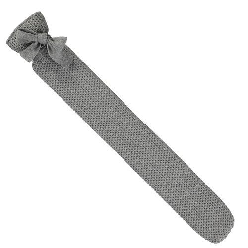 YUYU 10% Cashmere Hot Water Bottle in Richmond Stone