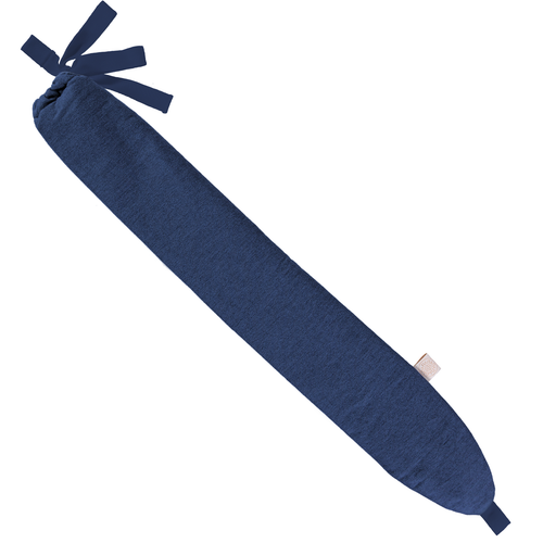 YUYU Brushed Cotton Hot Water Bottle in Navy