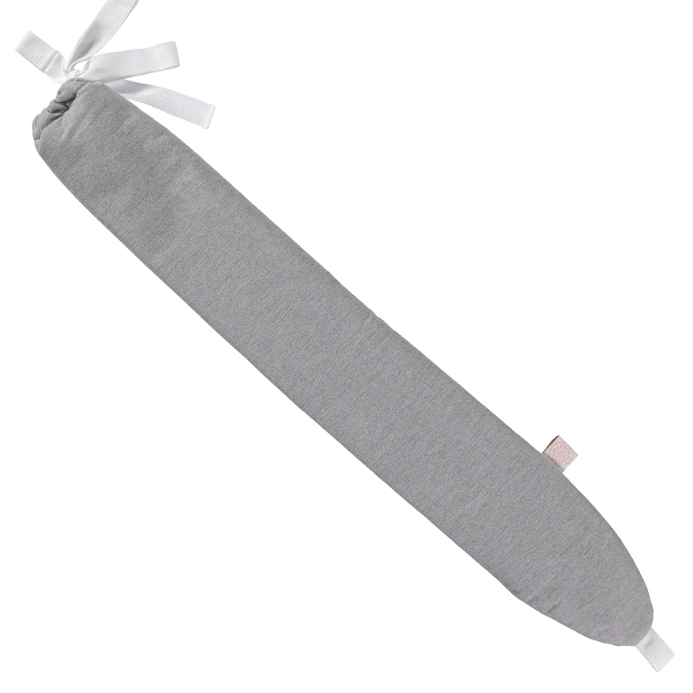 YUYU Brushed Cotton Hot Water Bottle in Pebble Light