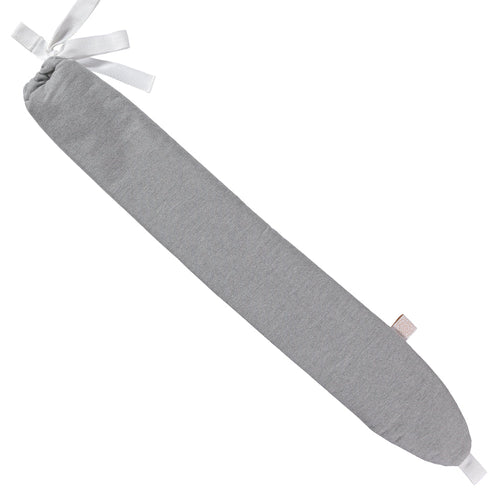 YUYU Brushed Cotton Hot Water Bottle in Pebble Light