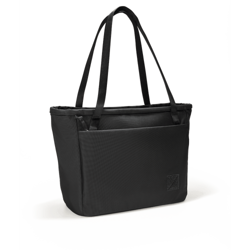CIVIC Daily Tote 24L in Solution Dyed Black
