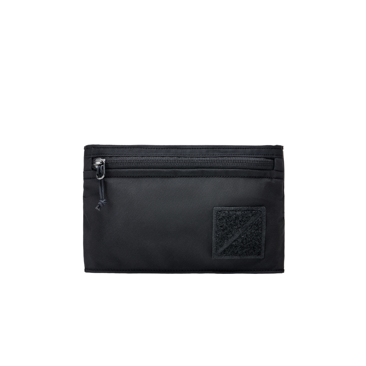 CIVIC Flat Pouch in Black