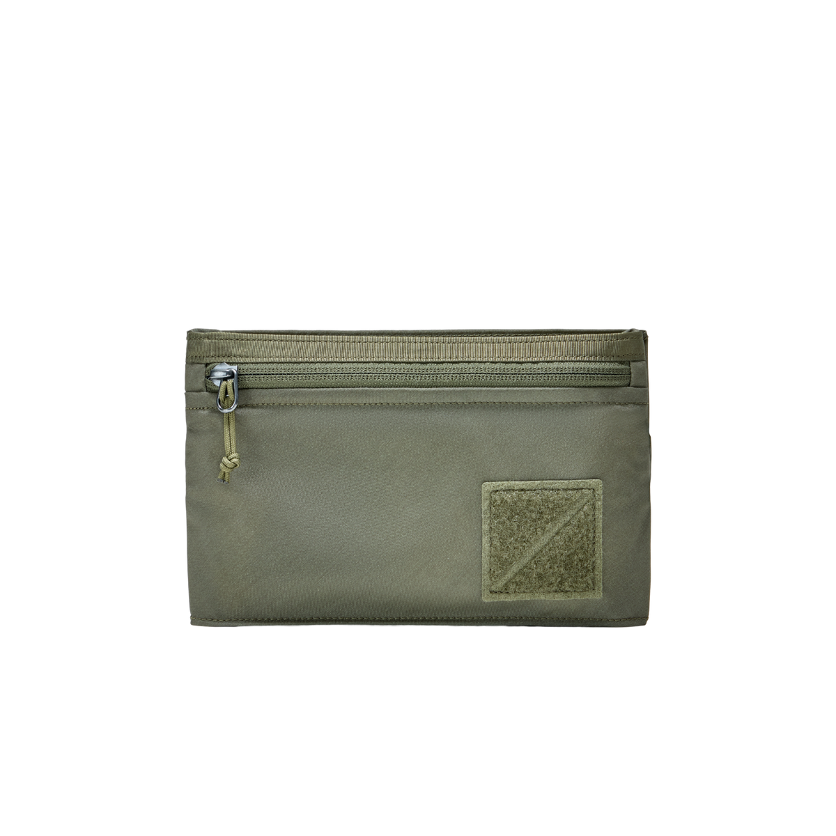 CIVIC Flat Pouch in OD Green