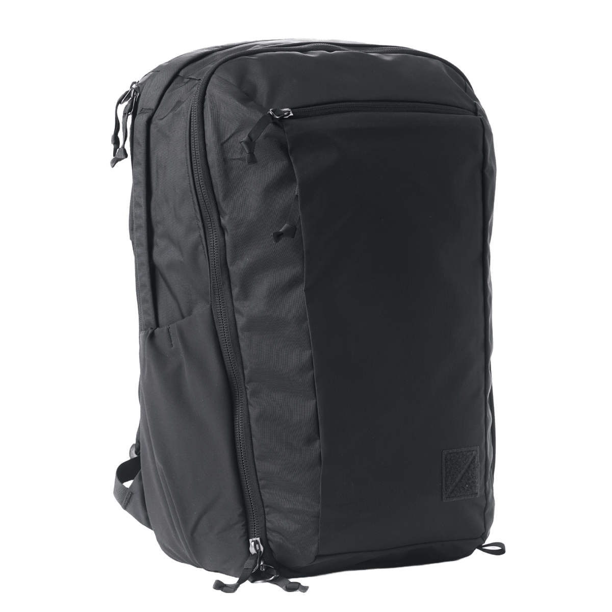 CIVIC Travel Bag 35L in Solution Dyed Black