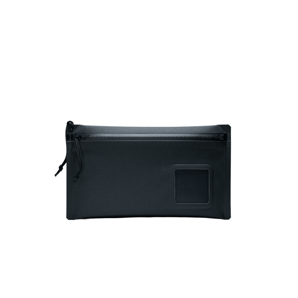 ELEMENT Flat Pouch - Small in Solution Dyed Black