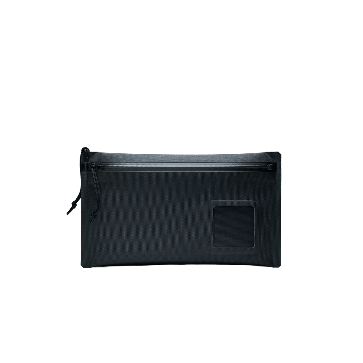 ELEMENT Flat Pouch - Small in Solution Dyed Black