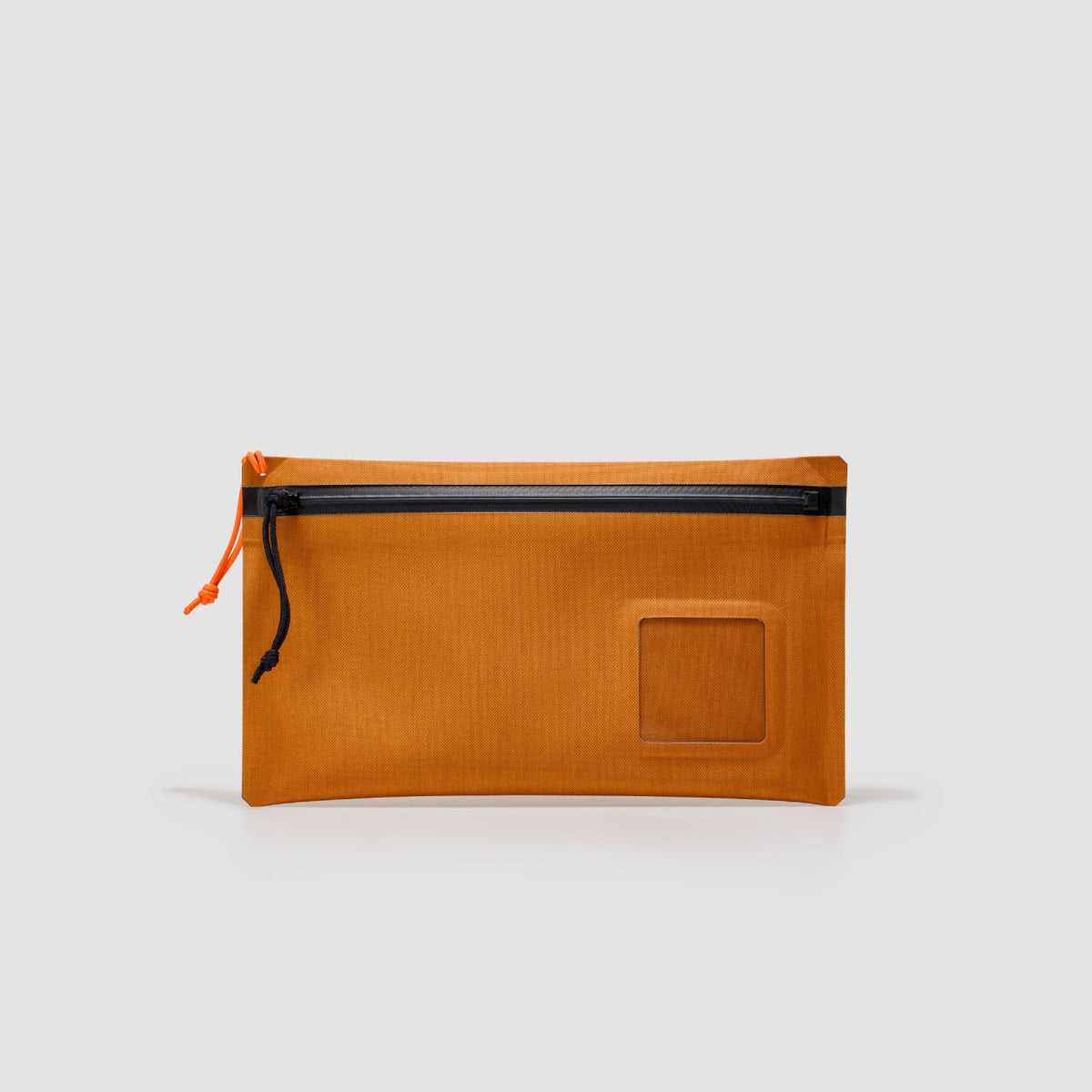 ELEMENT Flat Pouch - Small in Burnt Orange