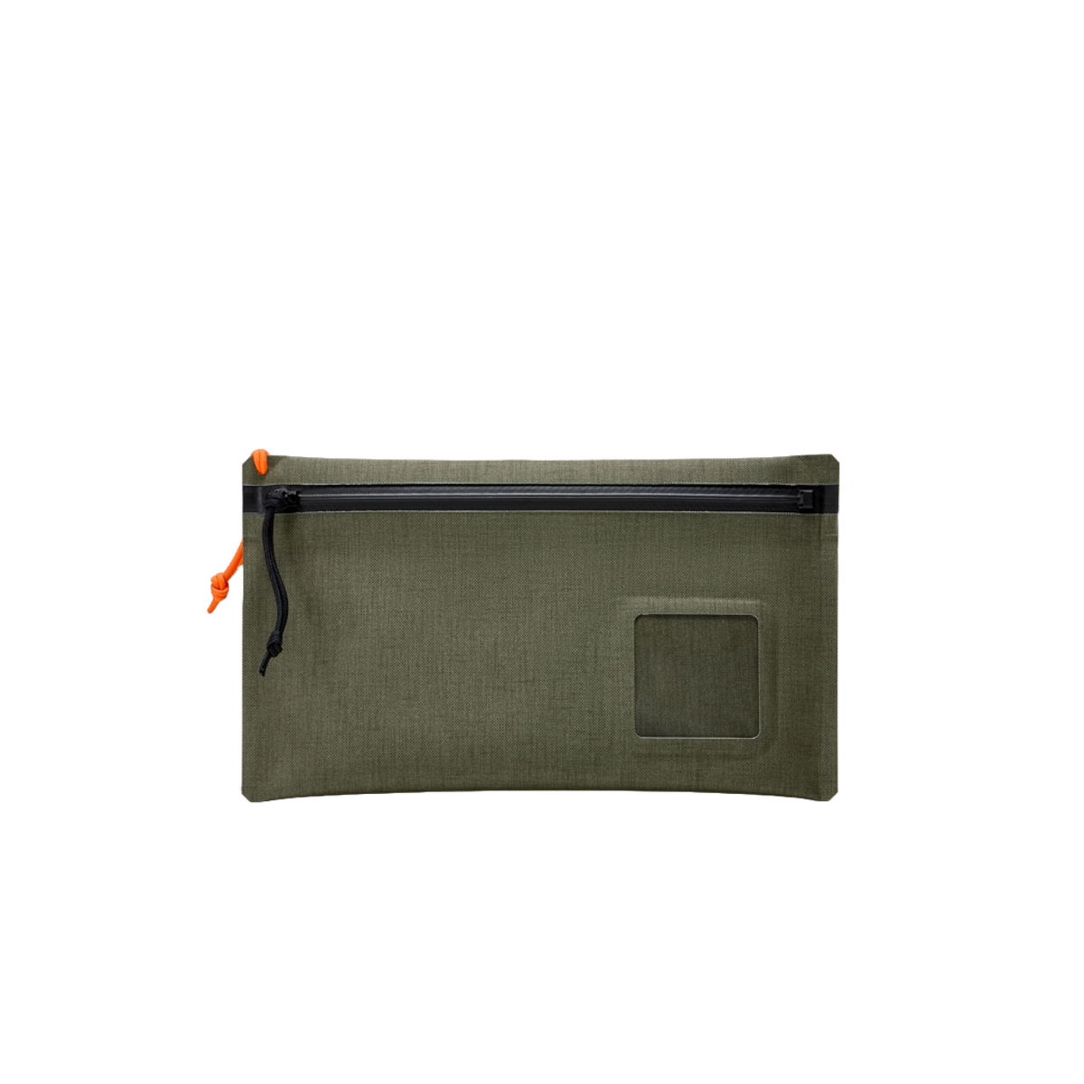 ELEMENT Flat Pouch - Small in OD Green