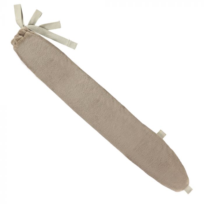 YUYU Luxury Fleece Hot Water Bottle in Mink