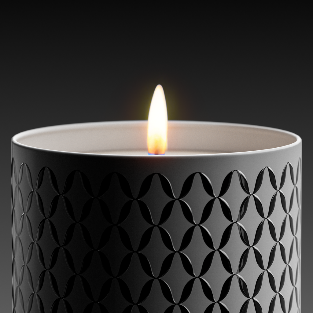 Commune Nymphaea Lux Candle + White Onyx Cover