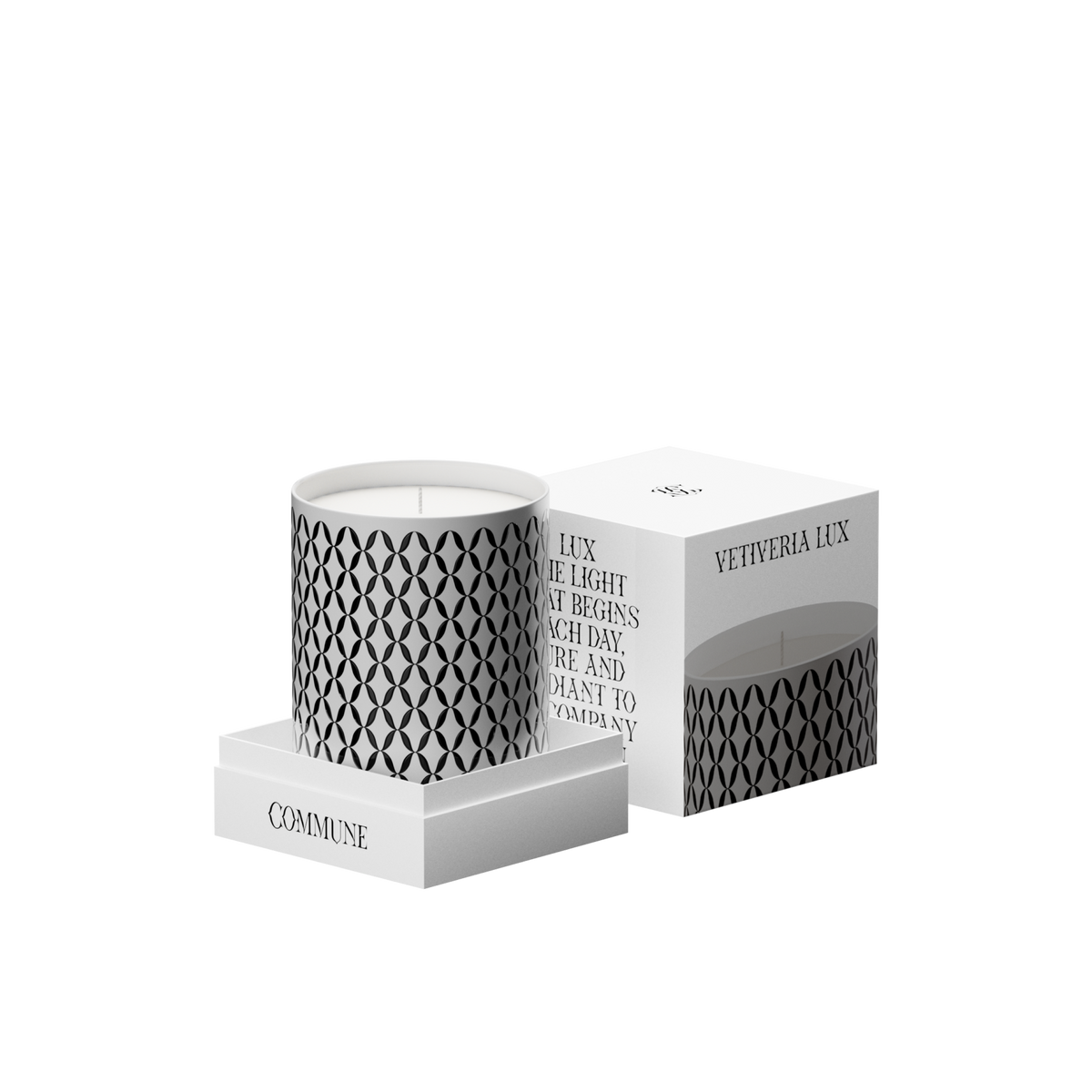 Commune Vetiveria Lux Candle