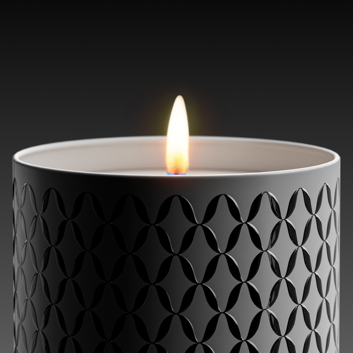 Commune Vetiveria Lux Candle + White Onyx Cover