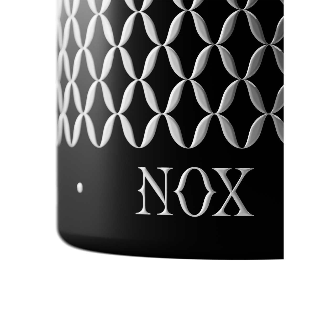 Commune Nymphaea Nox Candle + Black Marble Cover