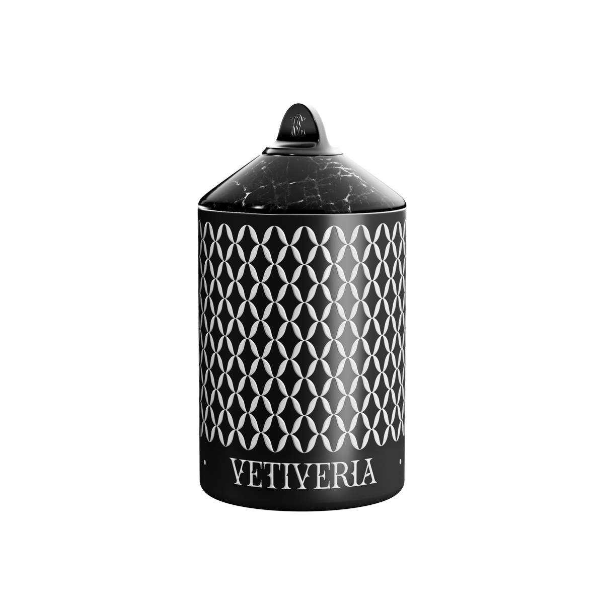 Commune Vetiveria Nox Candle + Black Marble Cover