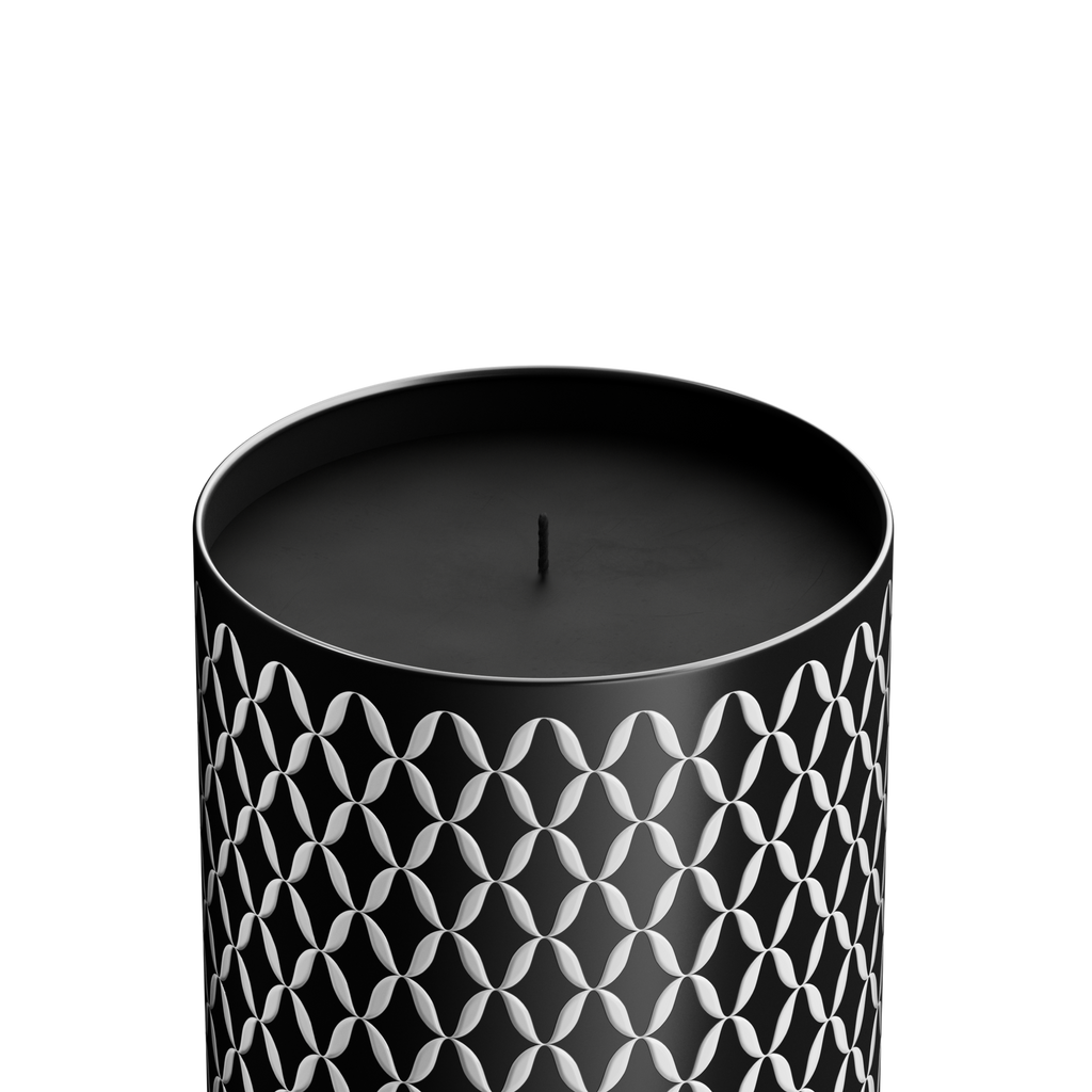 Commune Vetiveria Nox Candle + Black Marble Cover