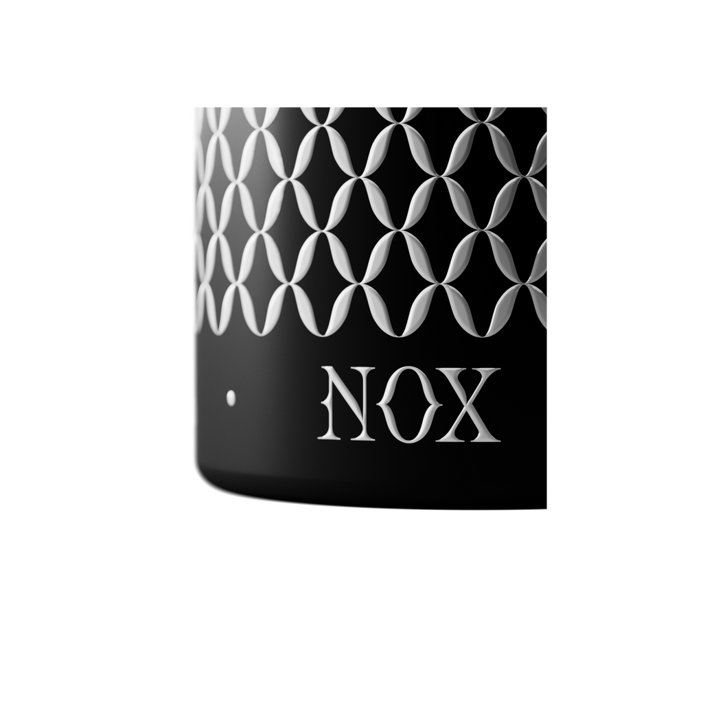 Commune Vetiveria Nox Candle + Black Marble Cover