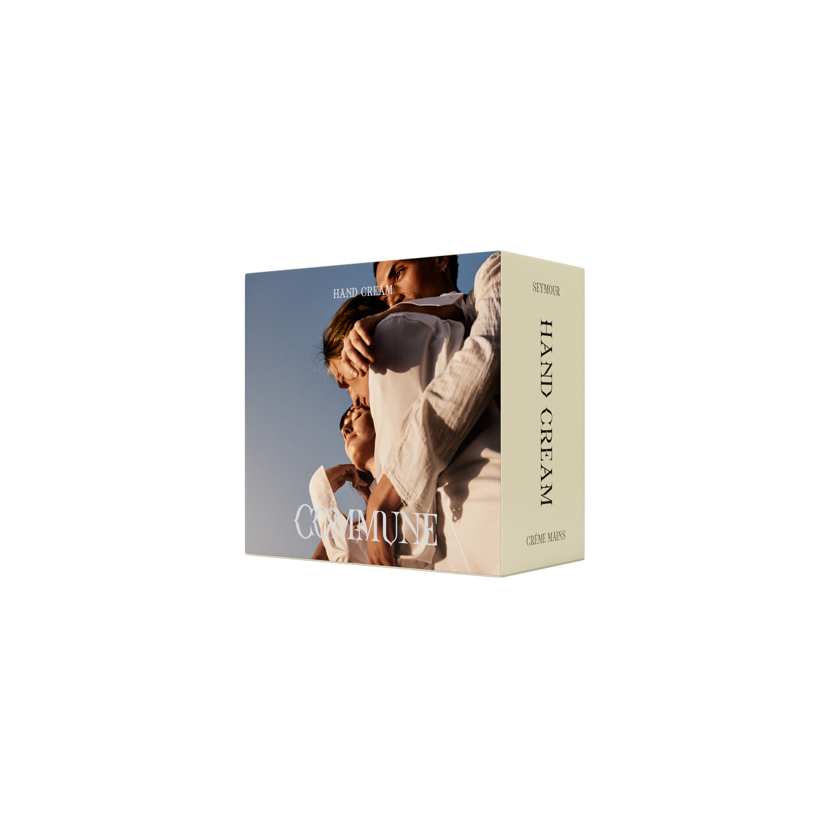 Commune Seymour Hand Cream + Reusable Pump