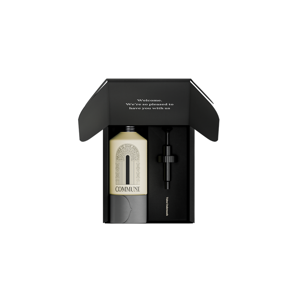 Commune Seymour Hand Cream + Reusable Pump