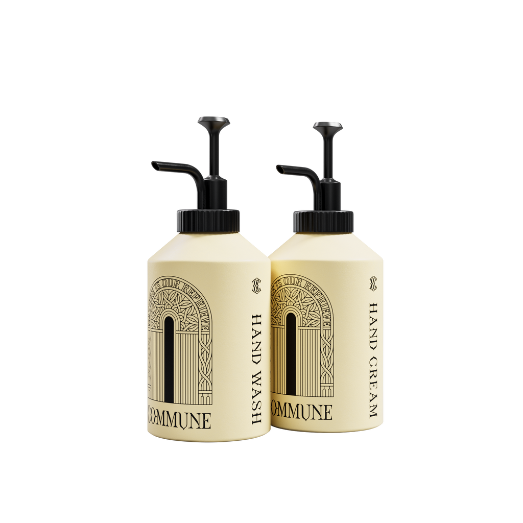 Commune Seymour Hand Duo + Reusable Pumps