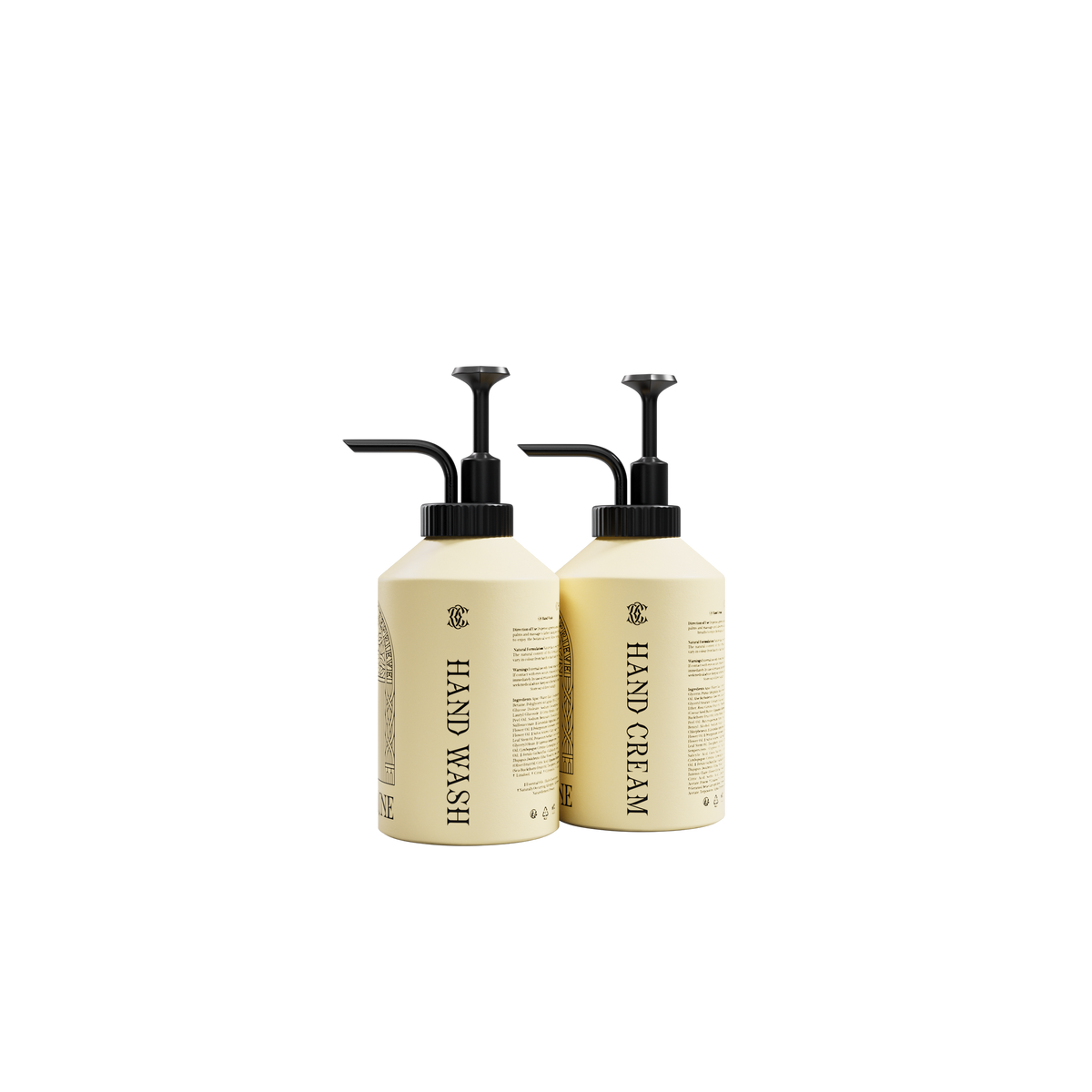 Commune Seymour Hand Duo + Reusable Pumps