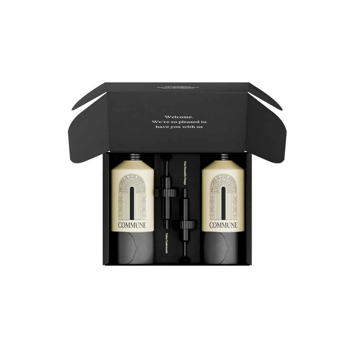 Commune Seymour Hand Duo + Reusable Pumps