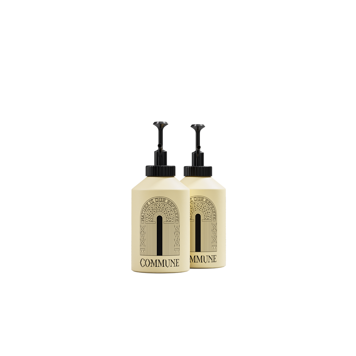 Commune Seymour Hand Duo + Reusable Pumps