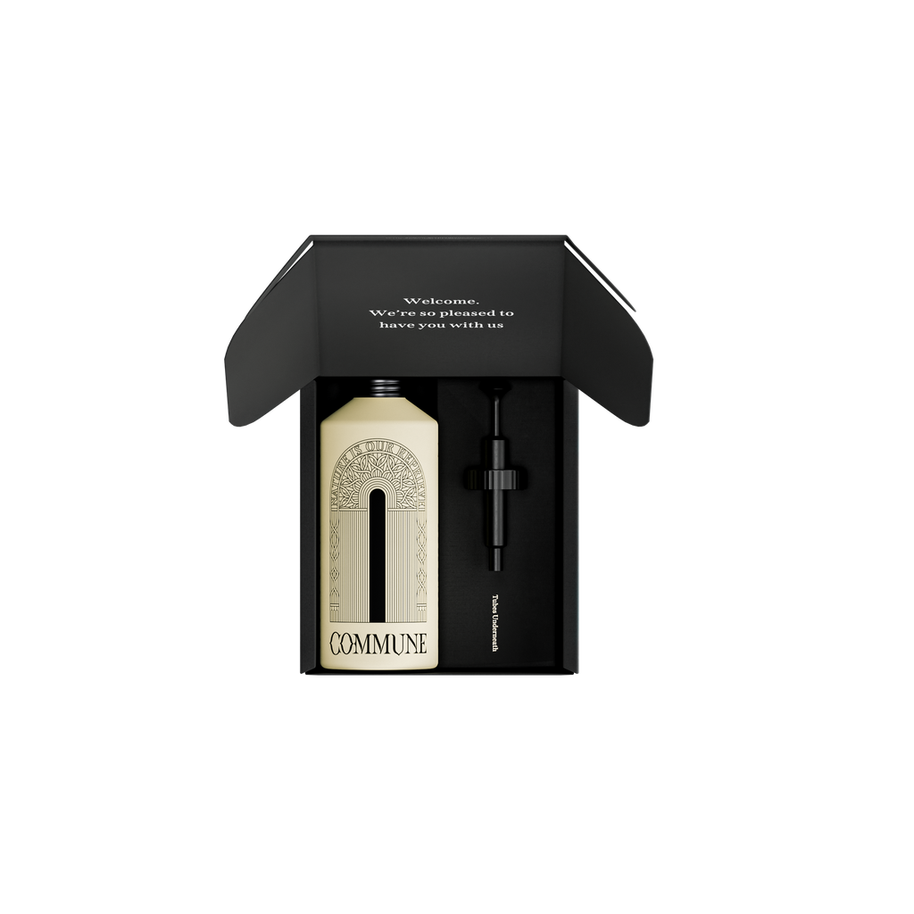 Commune Seymour Body Wash + Reusable Pump